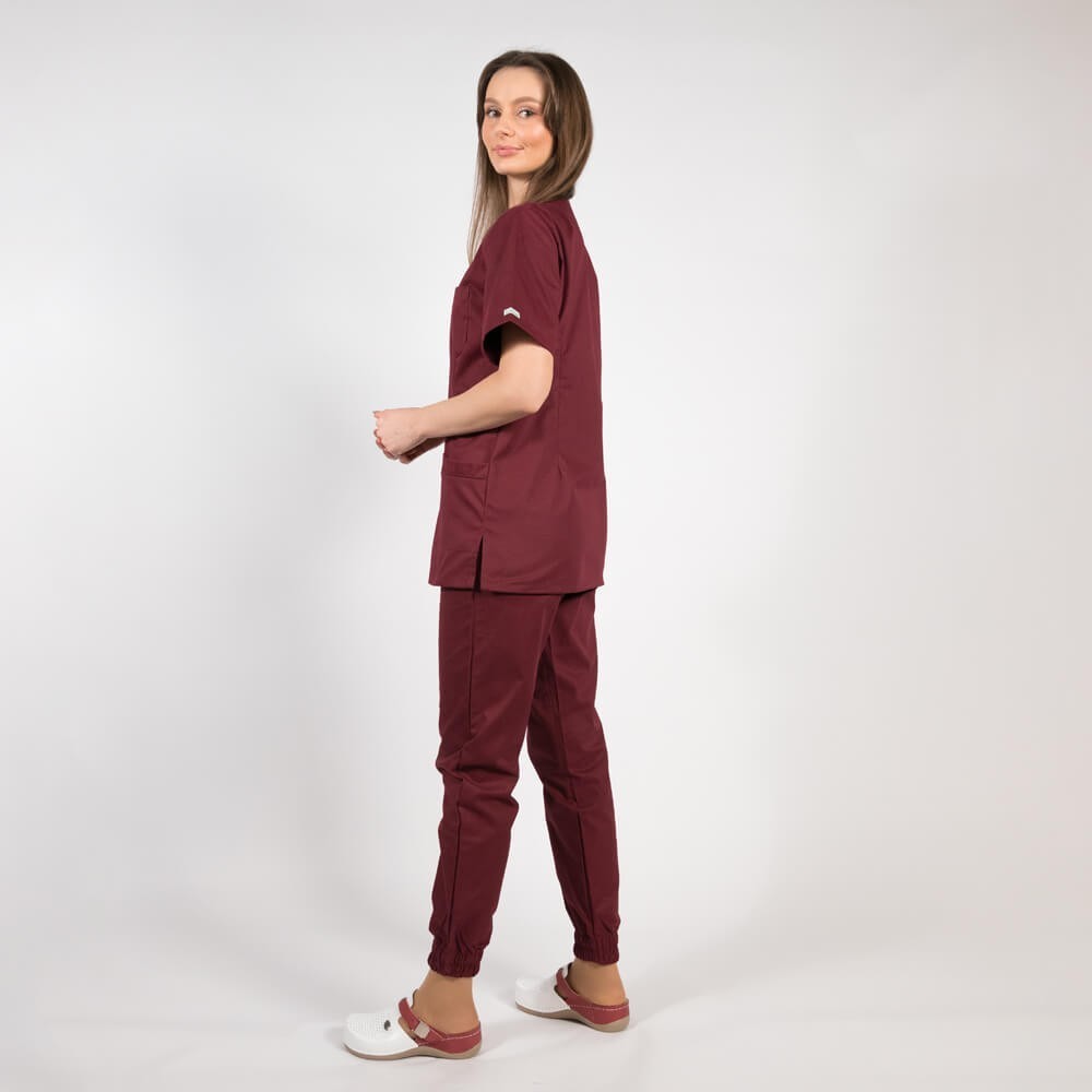 pantalon cu manseta