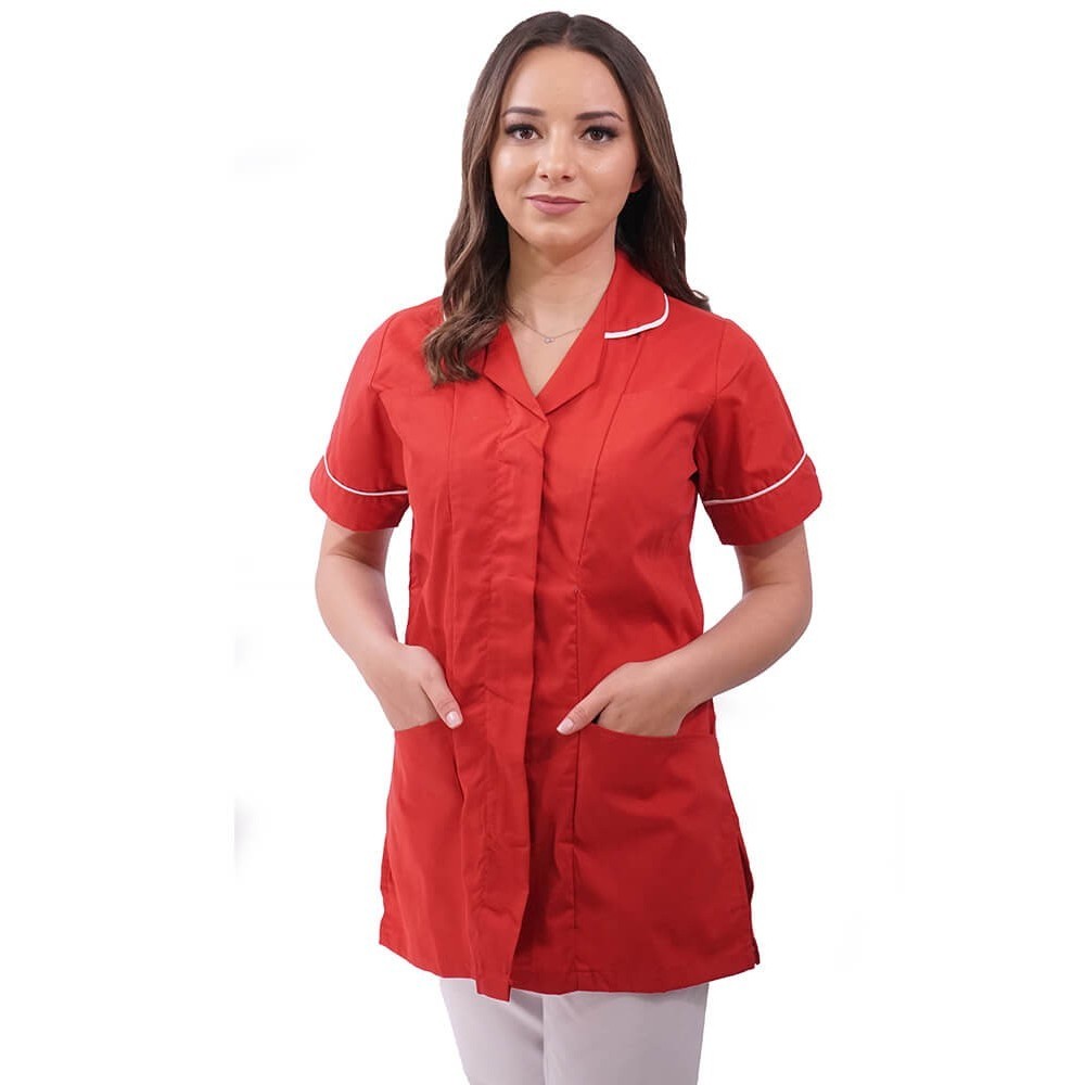 Bluza medicala fermoar/rever Lotus 1