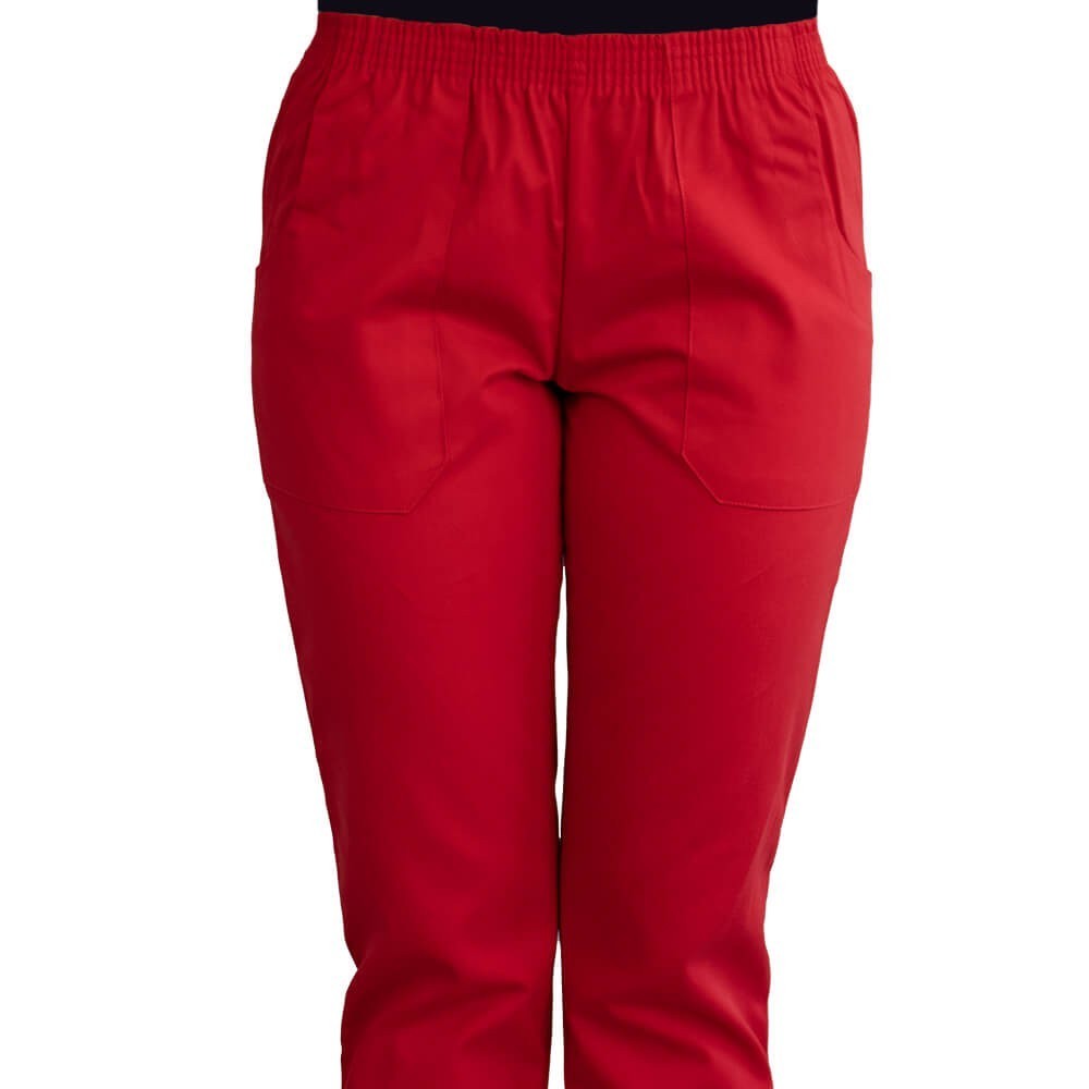 Costum medical Lotus 2, Basic 1, rosu