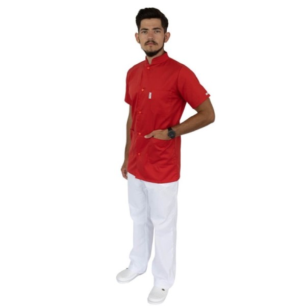 Bluza barbati cu guler tunica