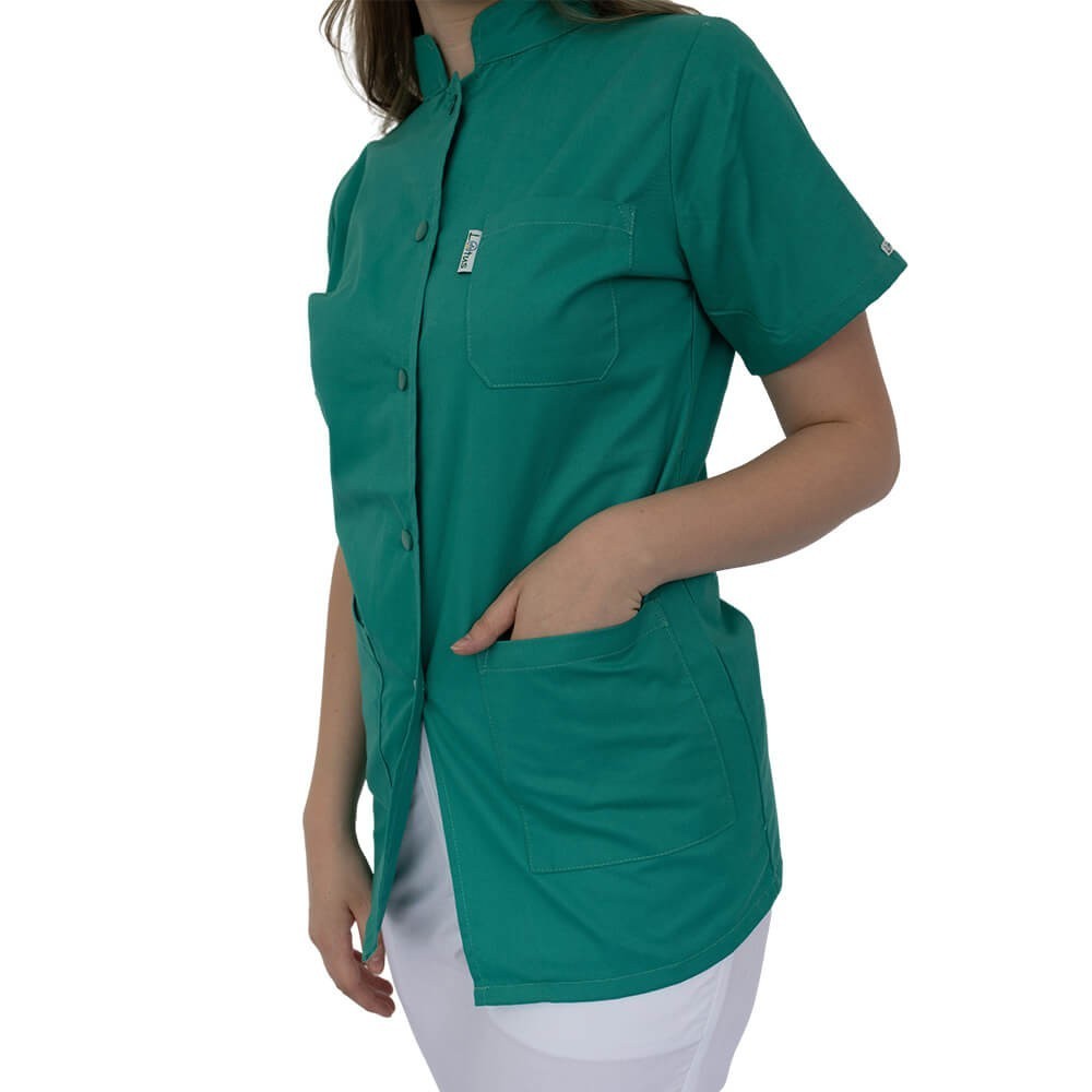 Bluza femei cu guler tunica