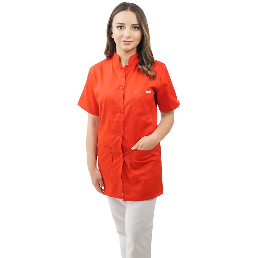 Bluza femei cu guler tunica