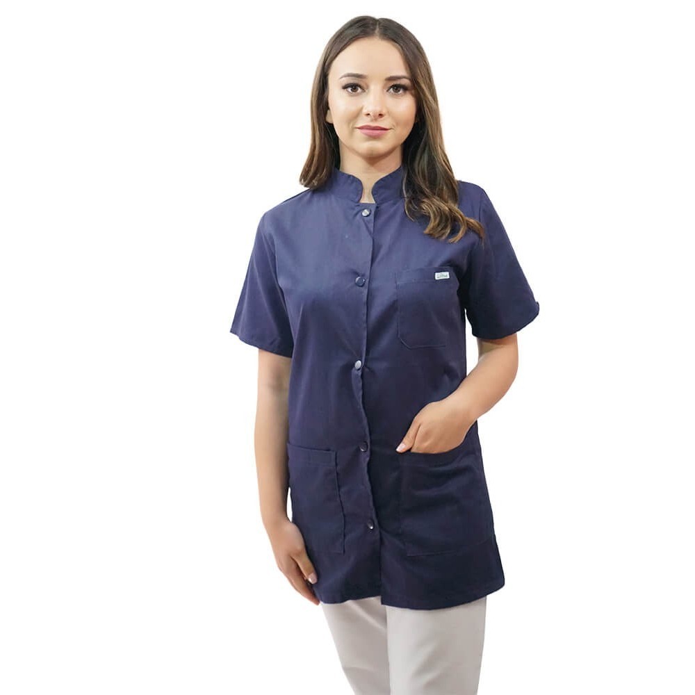 Bluza femei cu guler tunica