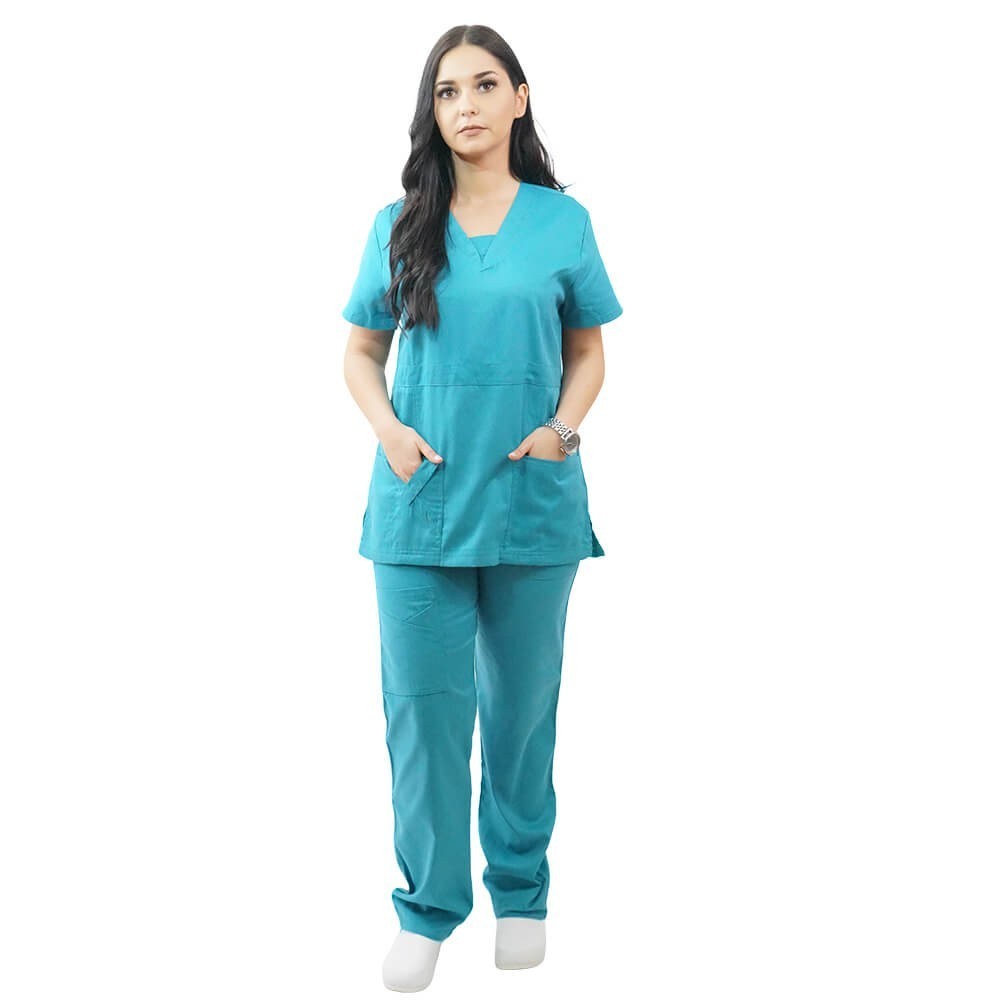 Costum medical Lotus 2, femei, 8076