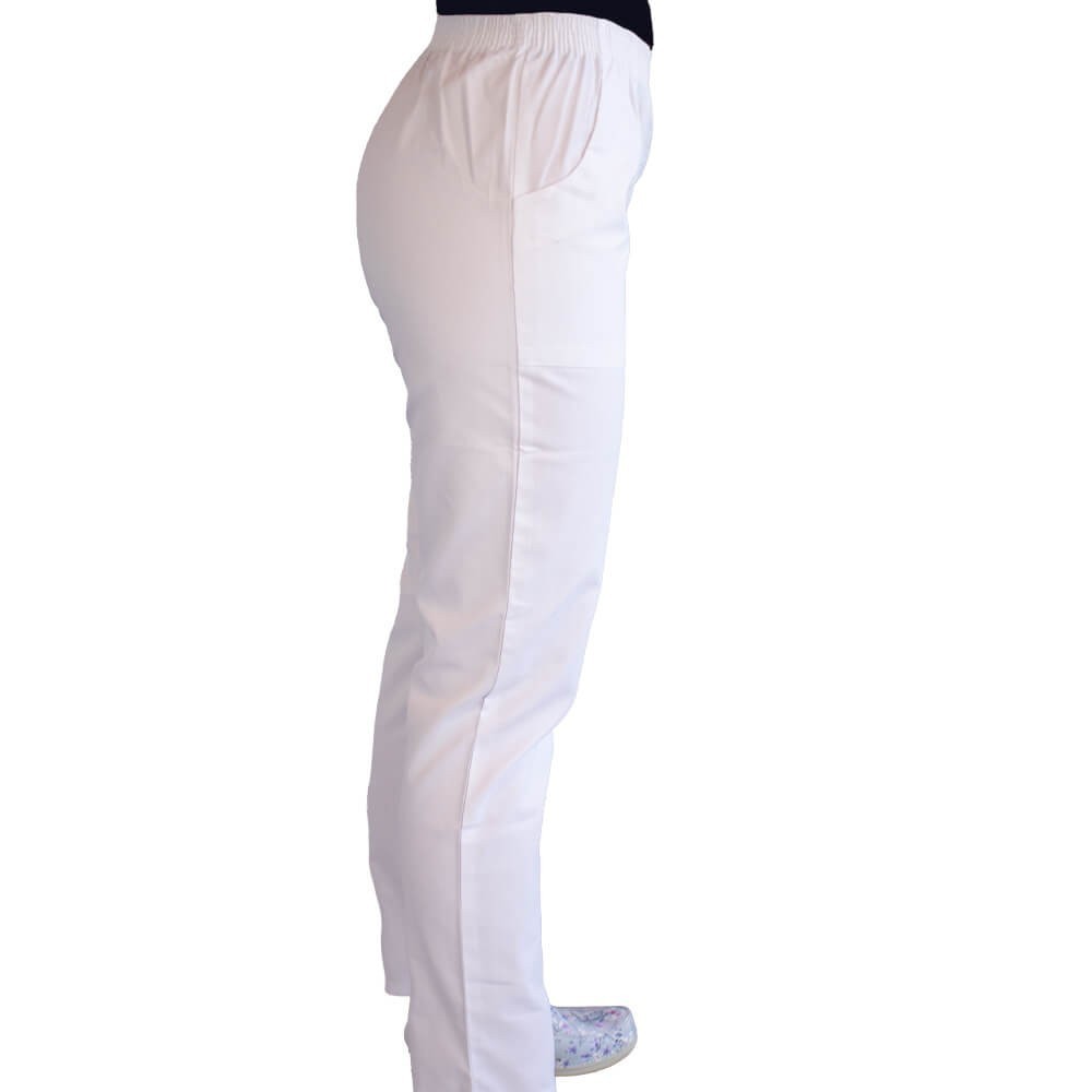 Costum medical Lotus 1, Basic 1, alb