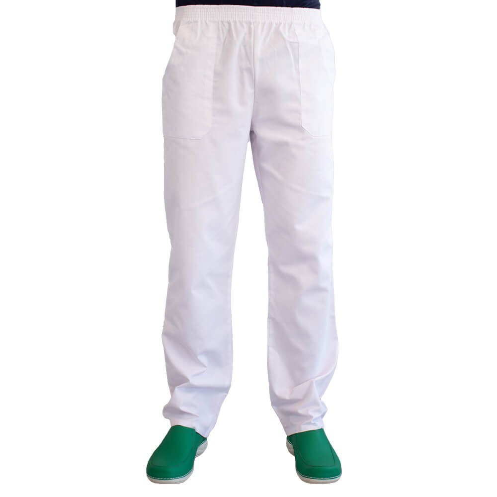 Costum medical Lotus 1, Basic 1, alb