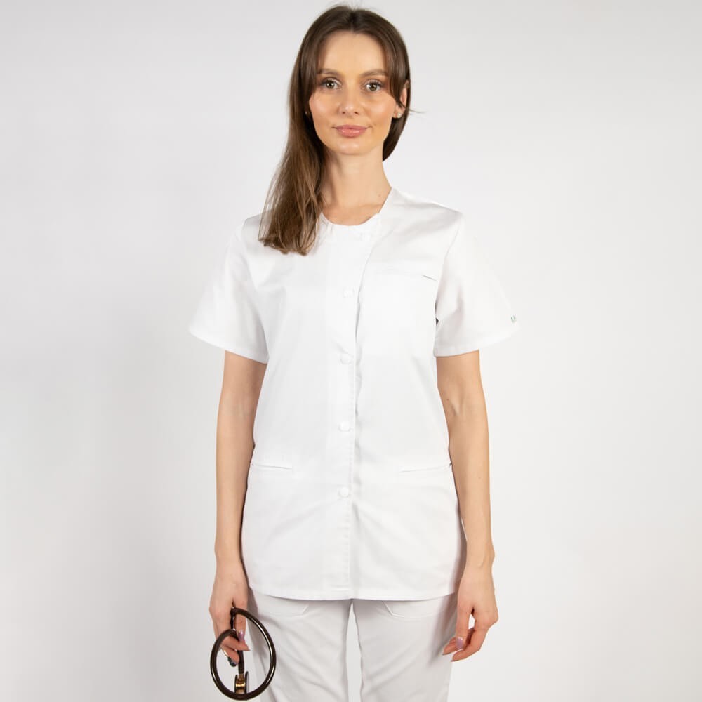 Bluza asimetrica cu capse Lotus 2