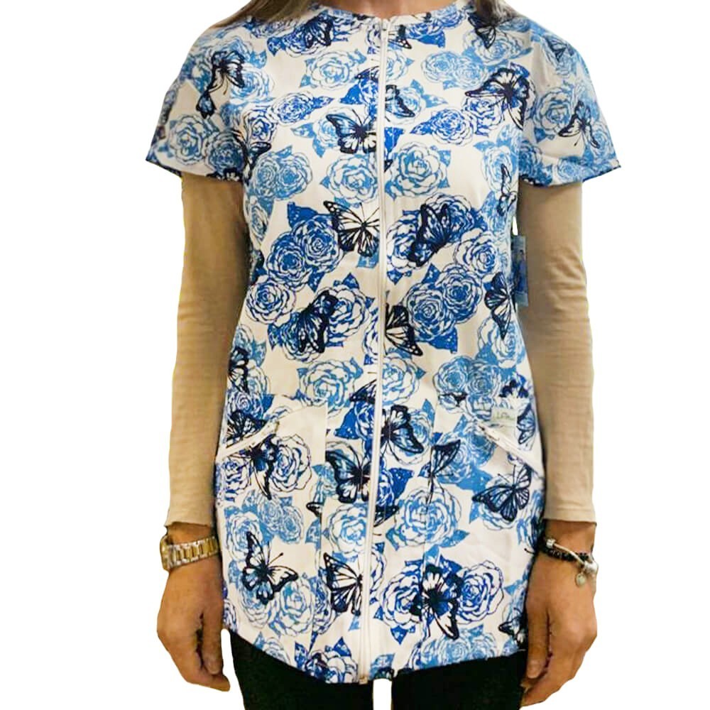 Bluza medicala imprimata