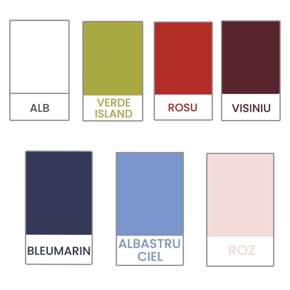 Costum medical unisex Lotus 4, Basic 2, rosu