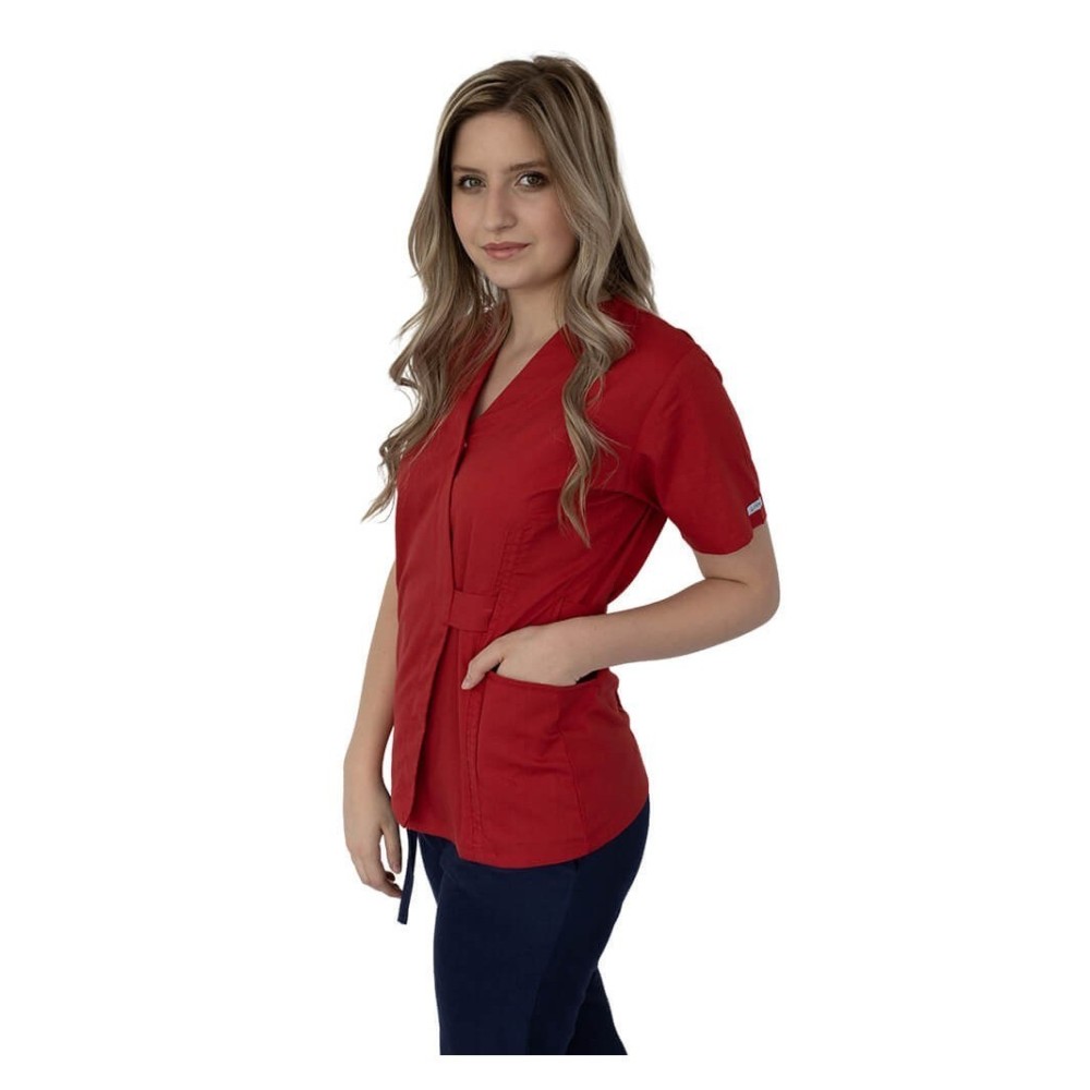 Bluza kimono cu maneca scurta