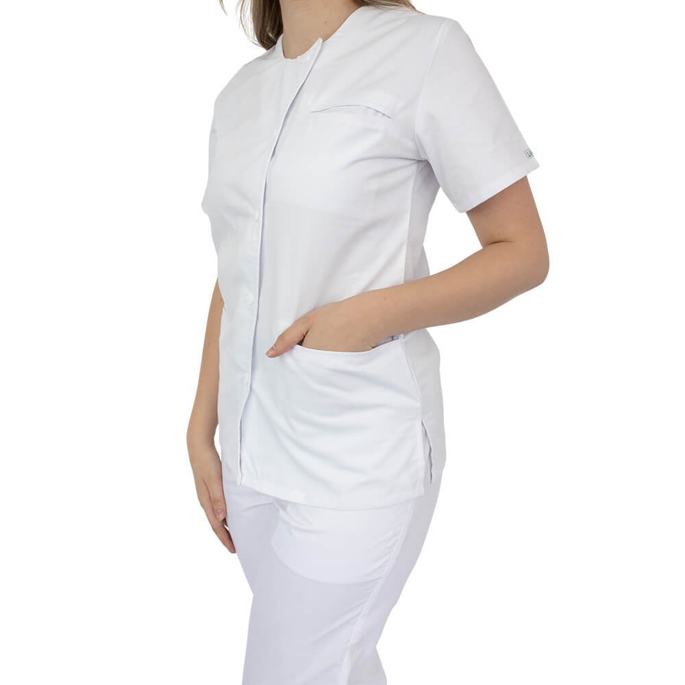 Bluza asimetrica cu capse Lotus 4