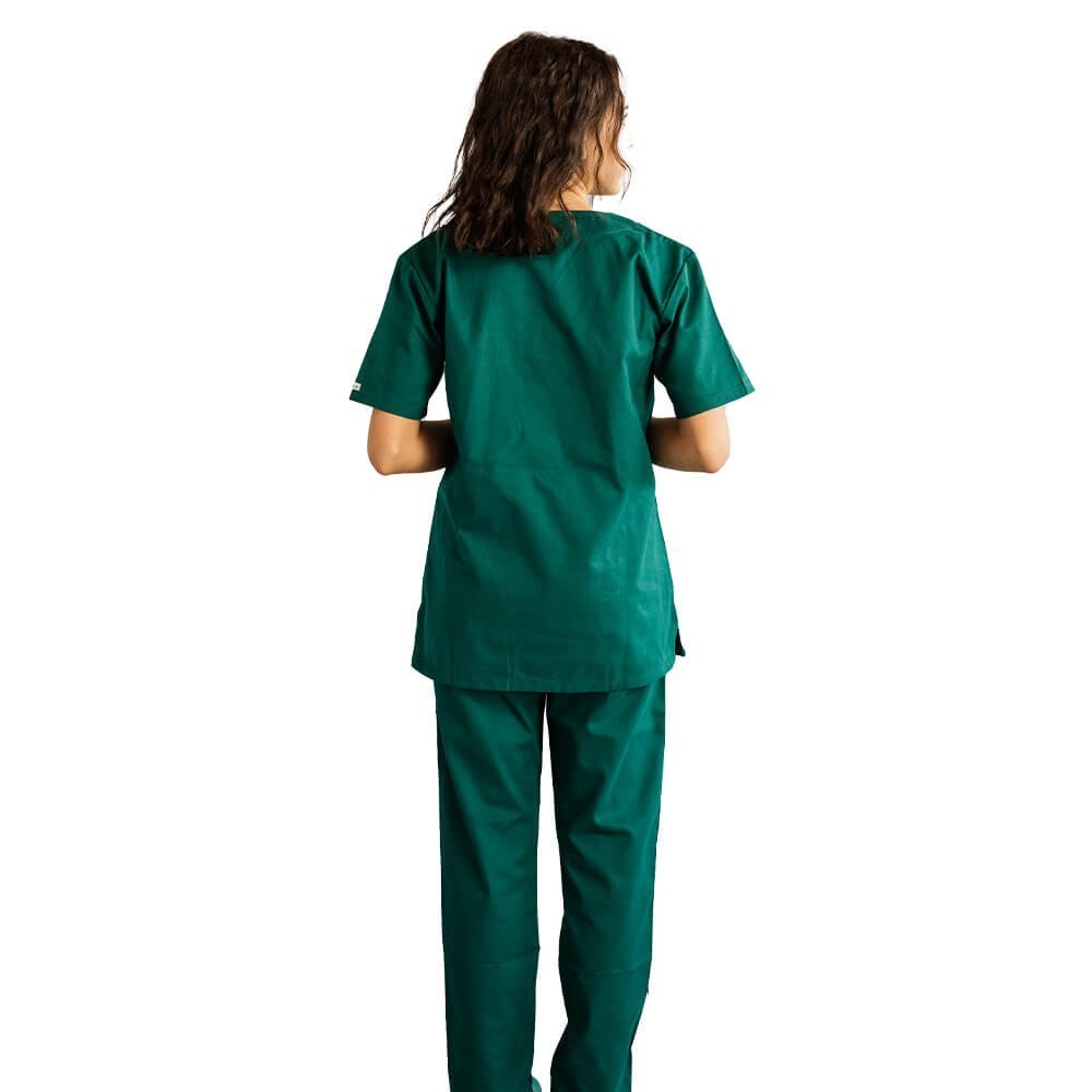 Costum medical Lotus 2, Basic 1, verde hunter