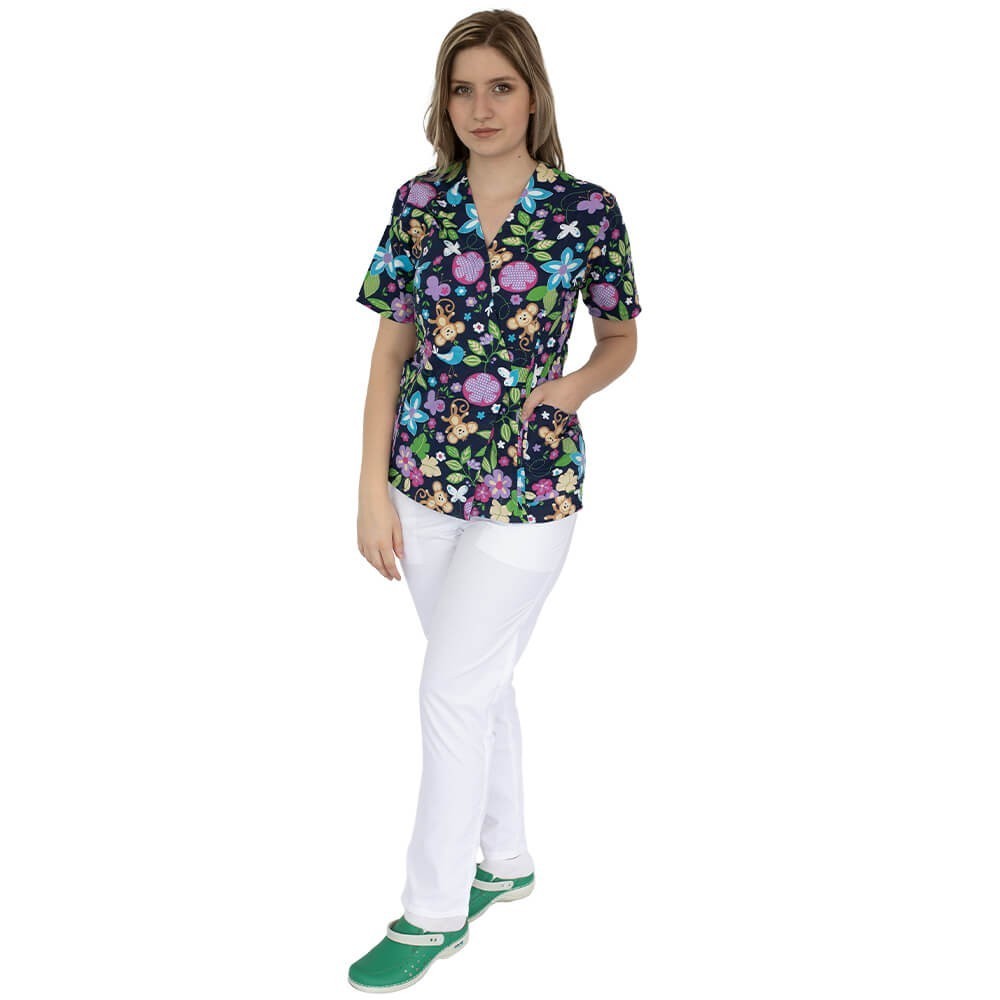 Bluza kimono imprimata