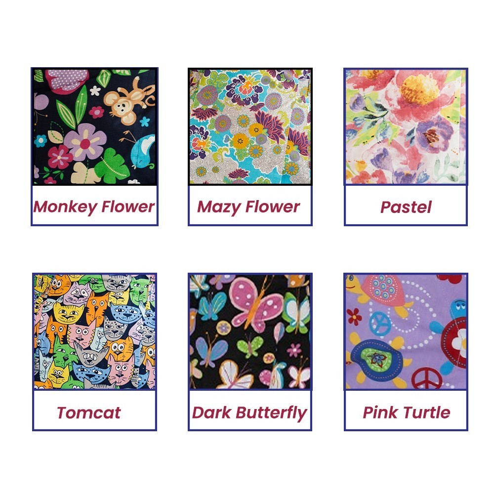 Bluza kimono imprimata, Lotus 1, Monkey Flower