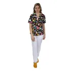 Bluza kimono imprimata