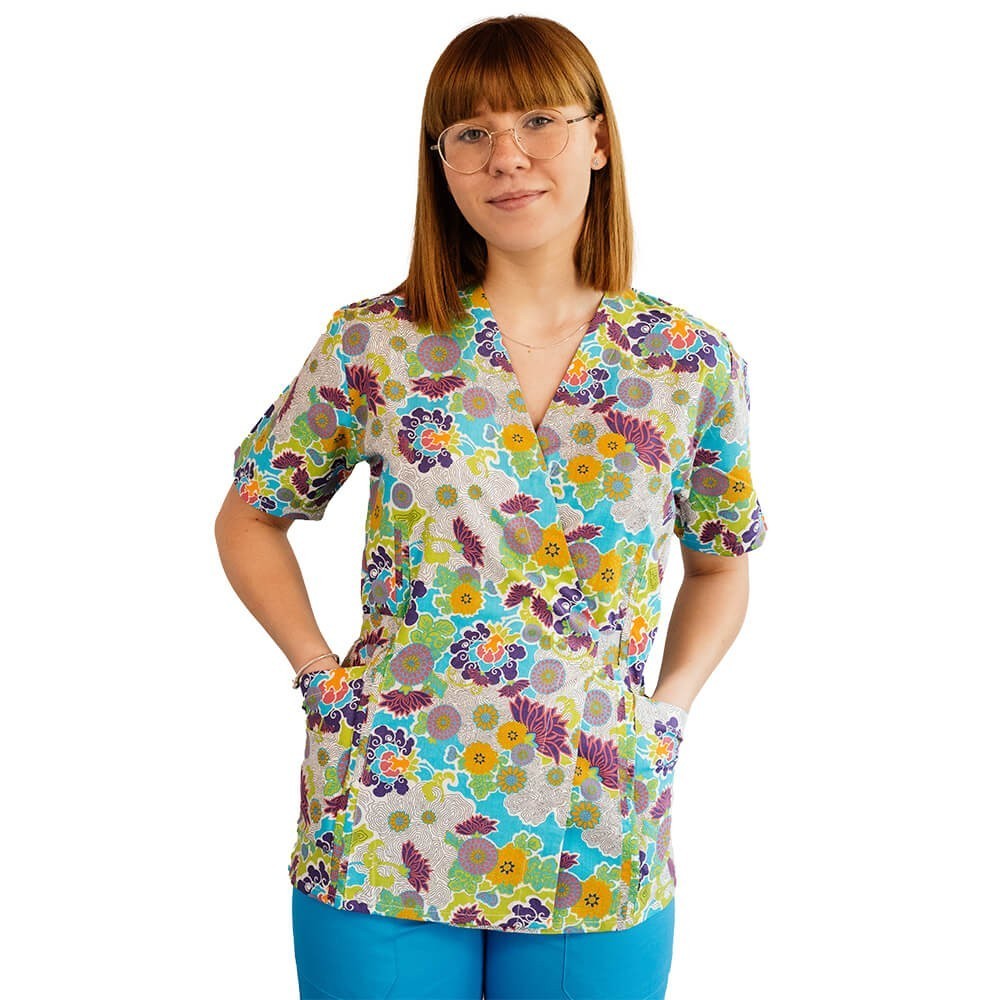 Bluza kimono imprimata