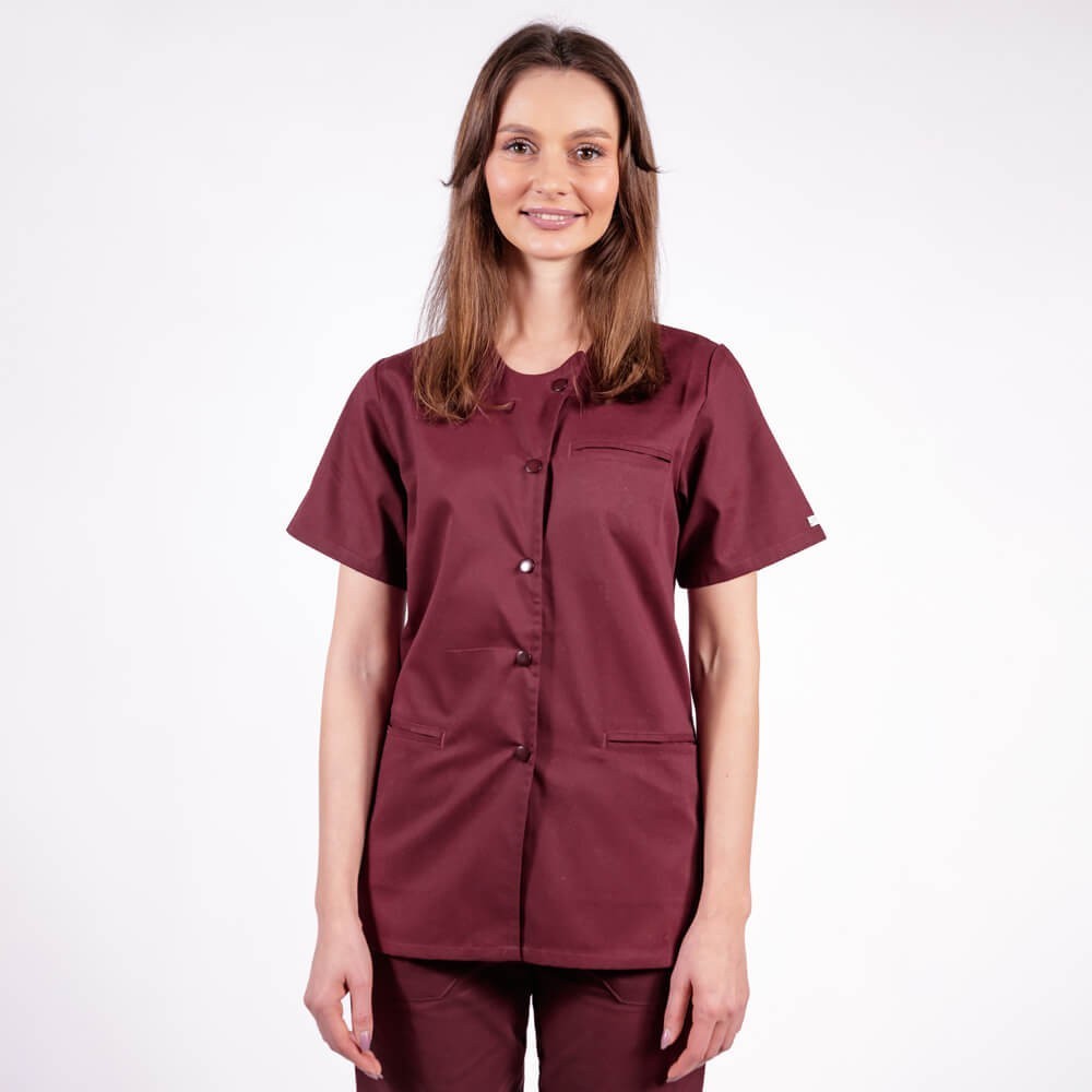 Bluza asimetrica cu capse Lotus 2