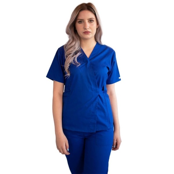 Bluza kimono cu maneca scurta Lotus 2