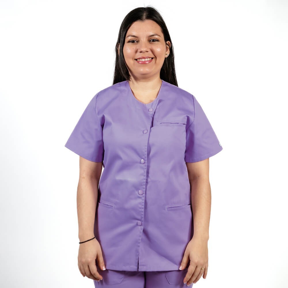 Bluza asimetrica cu capse Lotus 2