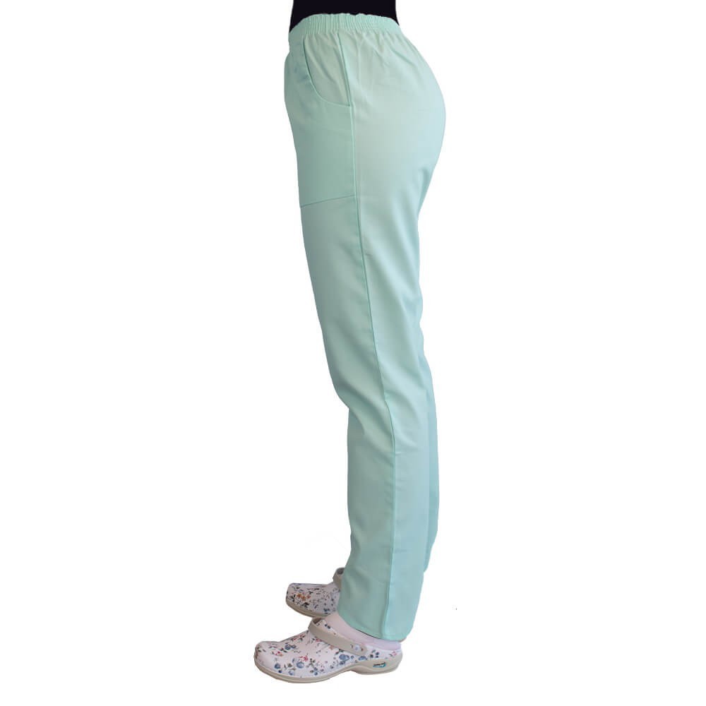Pantalon unisex Lotus 2, cu elastic in talie, marimi extra large