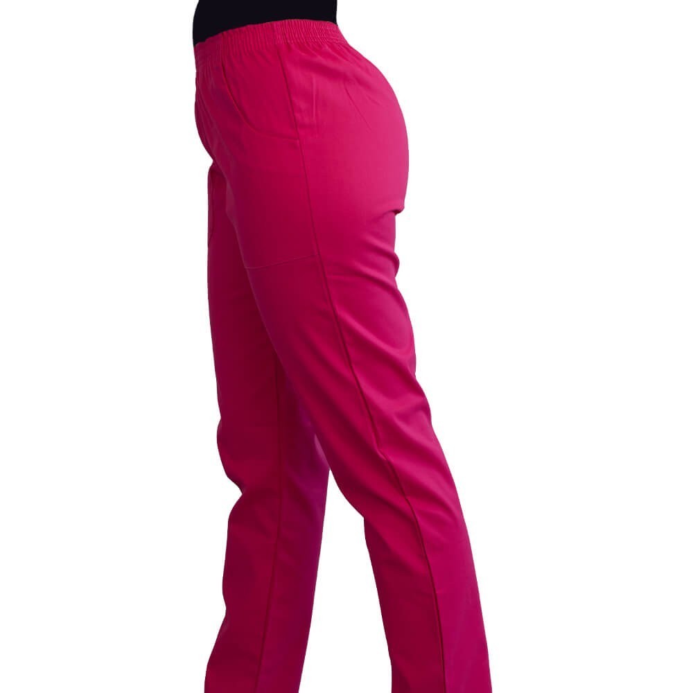 Pantalon unisex Lotus 2, cu elastic in talie, marimi extra large