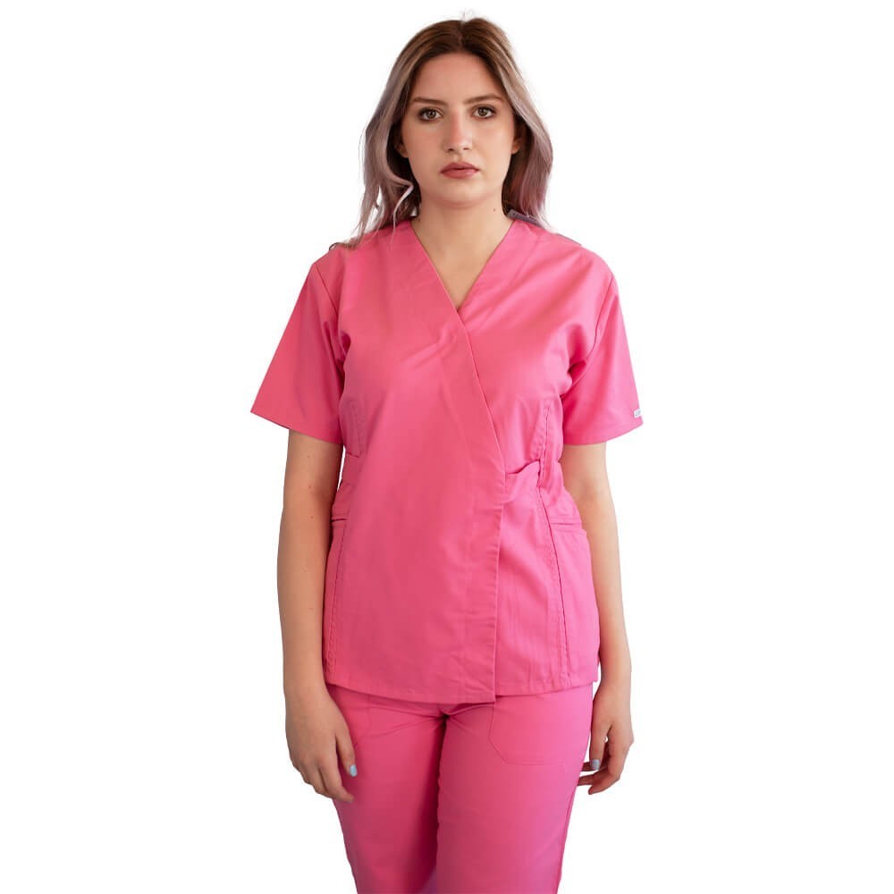 Bluza kimono cu maneca scurta Lotus 3