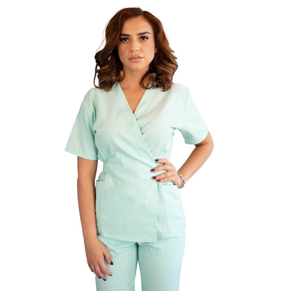 Bluza kimono cu maneca scurta Lotus 3