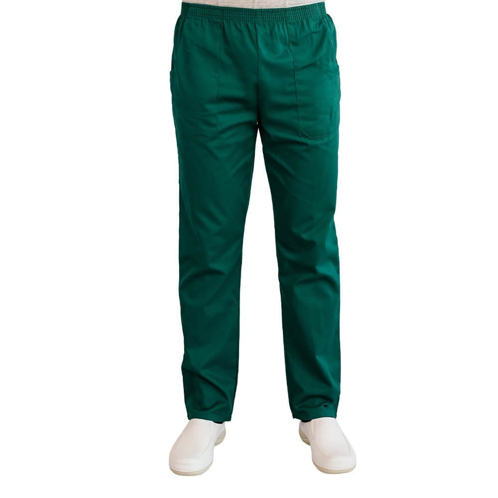 Costum medical Lotus 3, Basic 1 BBC, stretch, verde hunter