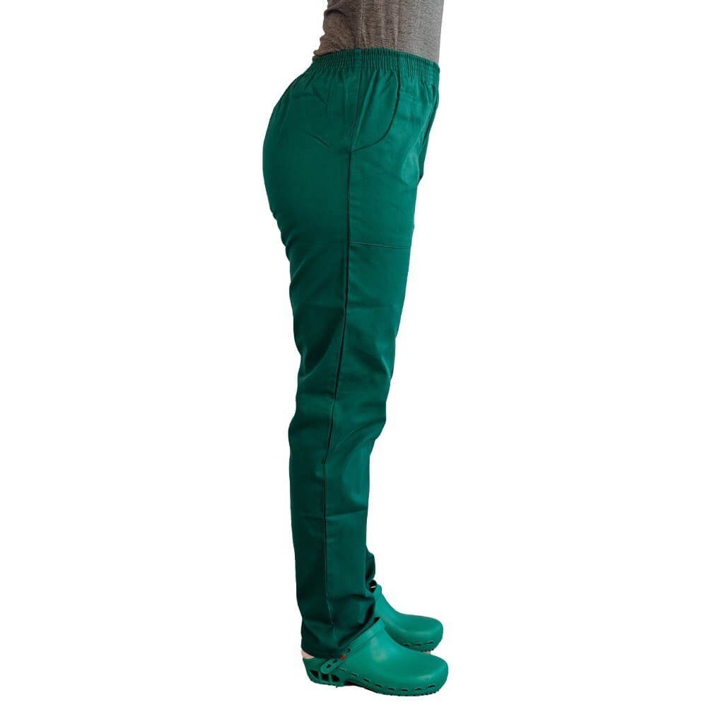 Costum medical Lotus 3, Basic 1 BBC, stretch, verde hunter