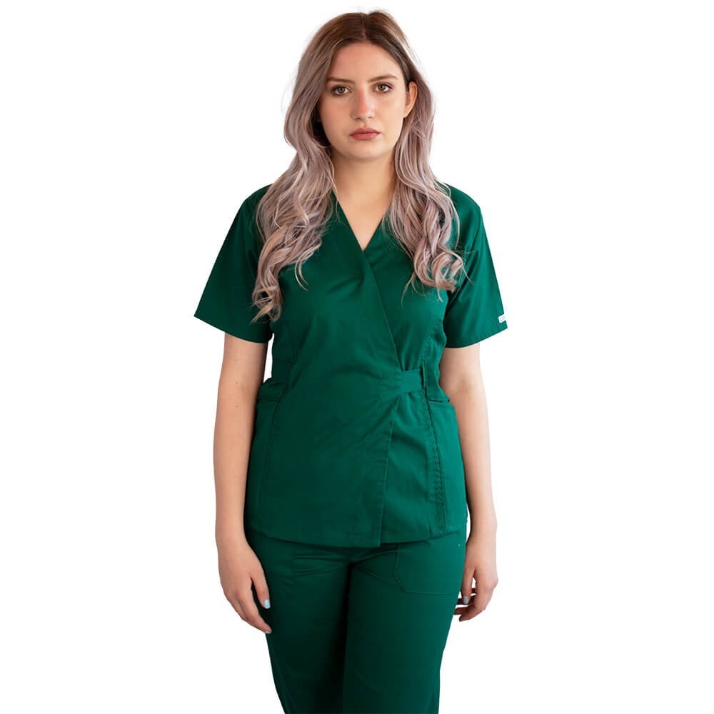 Bluza kimono cu maneca scurta Lotus 3