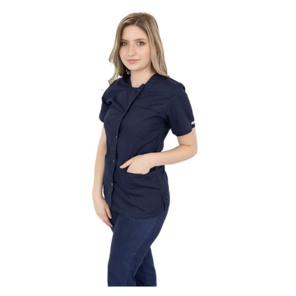 Bluza asimetrica cu capse Lotus 3 BBC