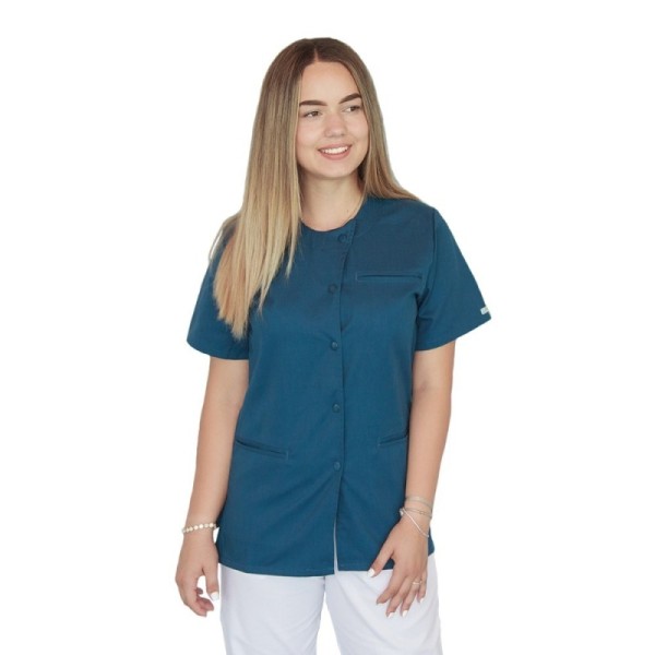 Bluza asimetrica cu capse Lotus 3 BBC