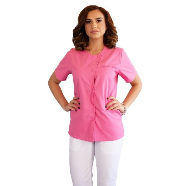 Bluza asimetrica cu capse Lotus 3 BBC