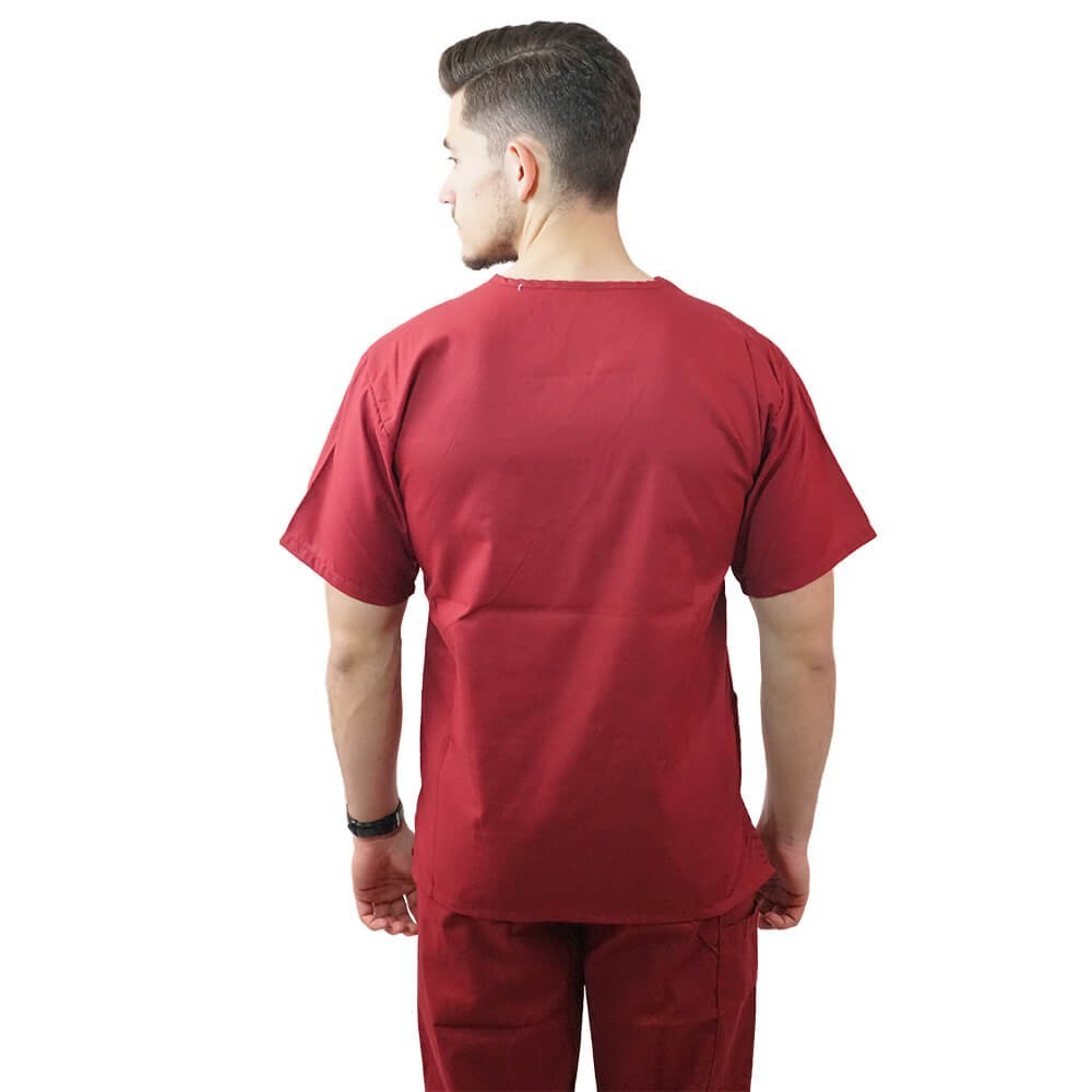 Costum medical Lotus 1, Basic 1, visiniu