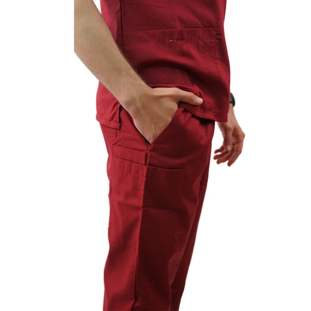 Costum medical Lotus 1, Basic 1, visiniu