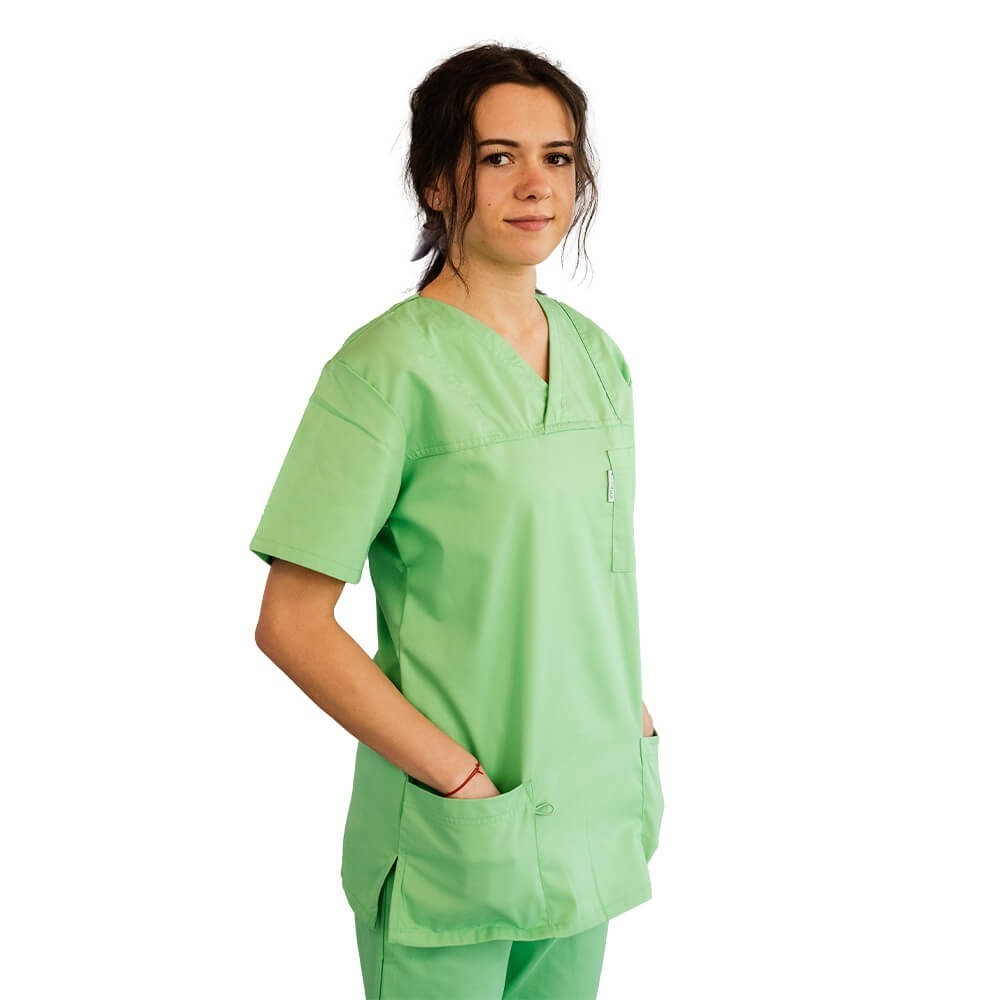 Costum medical Lotus 1, Basic 1, verde island