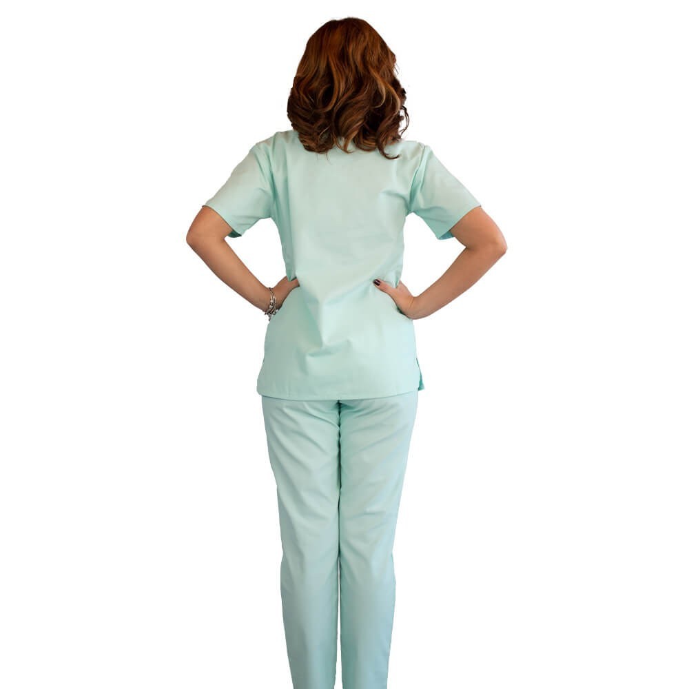 Costum medical Lotus 1, Basic 1, verde menta