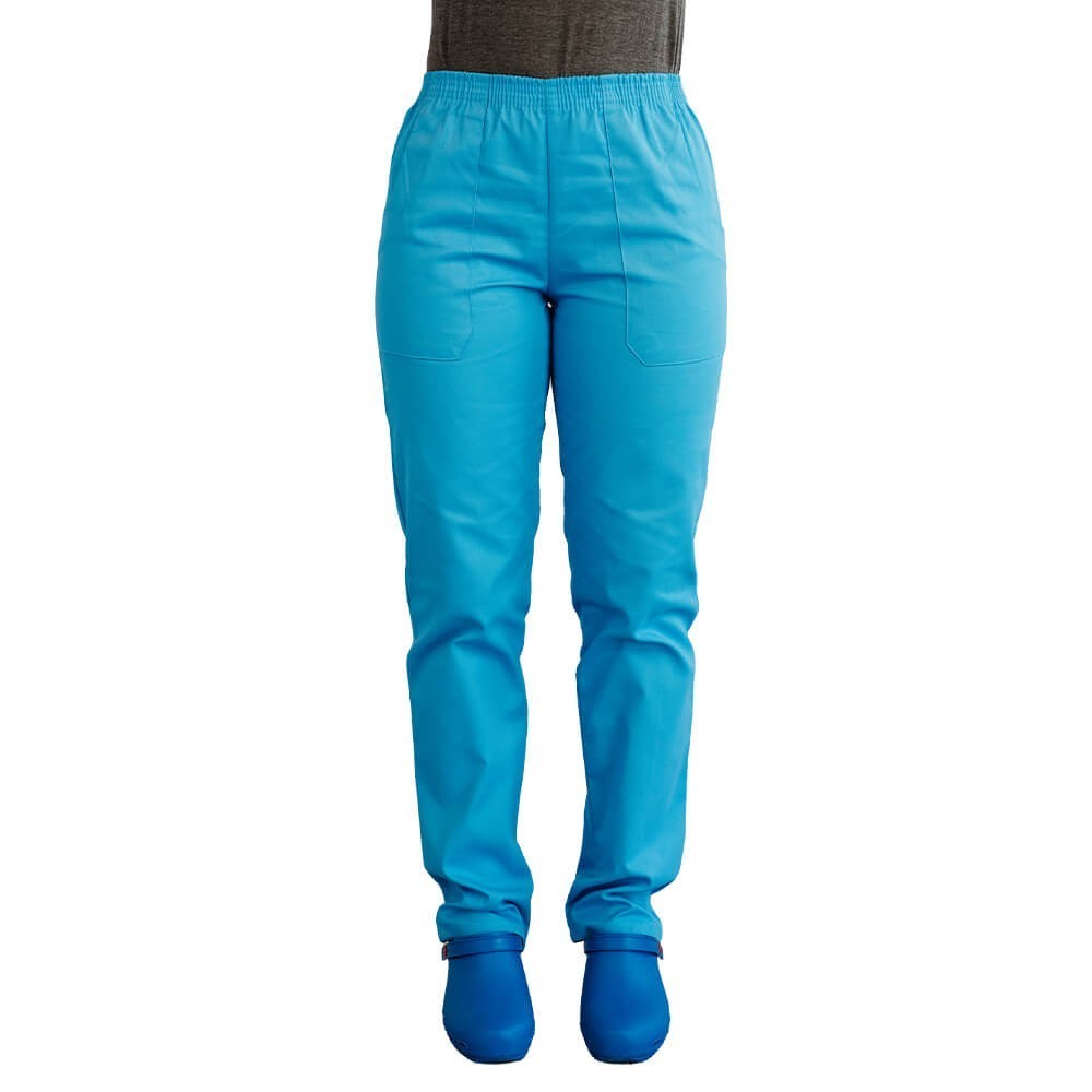 Costum medical Lotus 1, Basic 1, albastru deschis