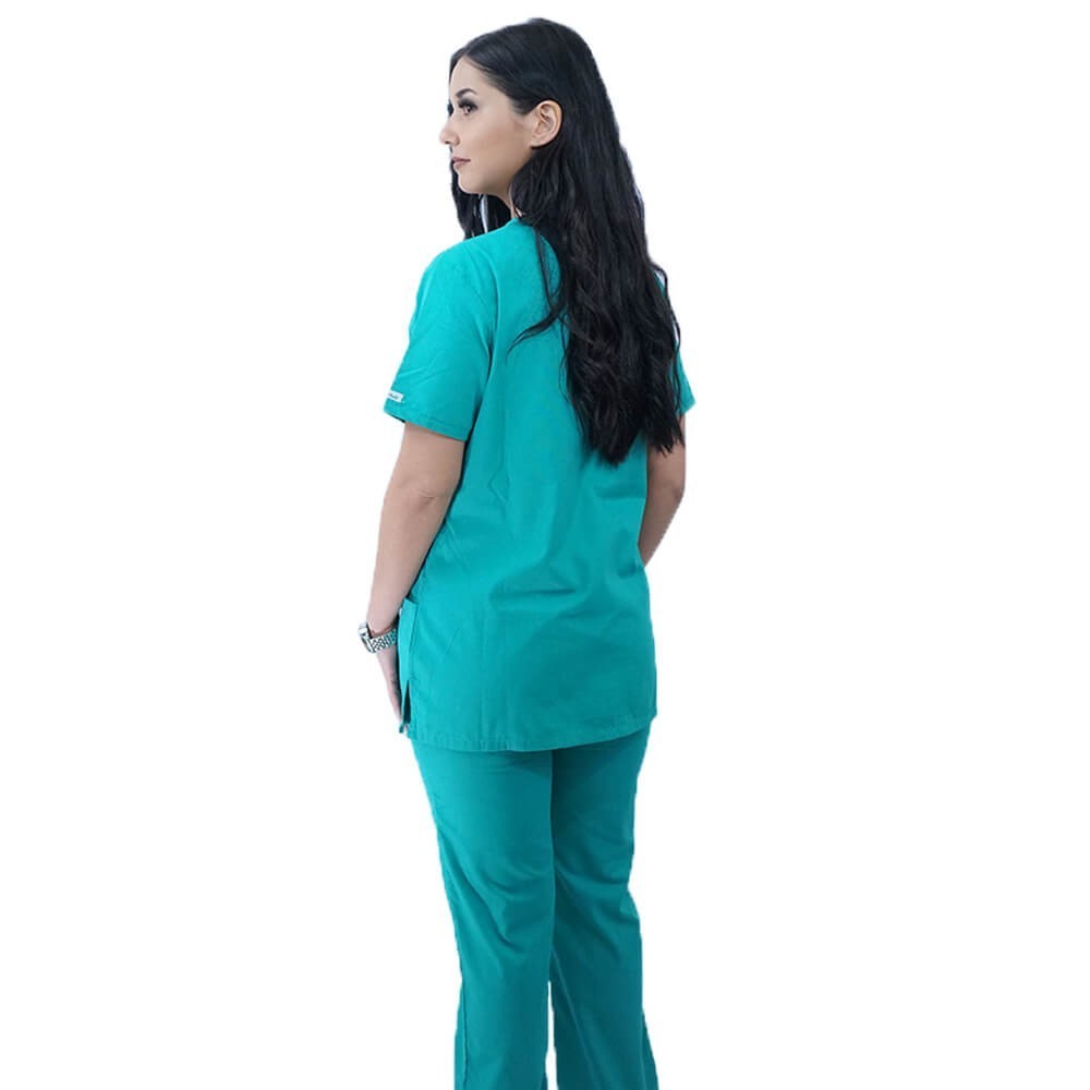 Costum medical Lotus 1, LK182 mock, verde