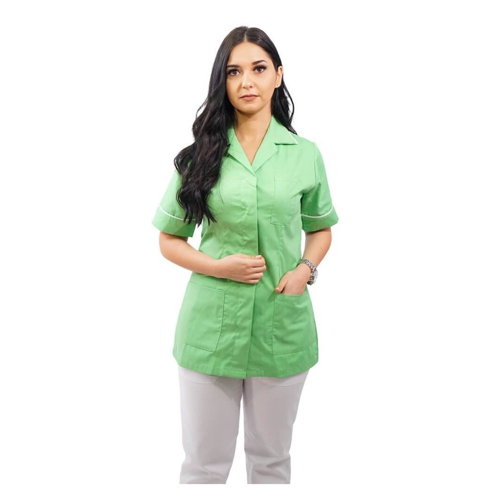 Bluza medicala capse/rever Lotus 1
