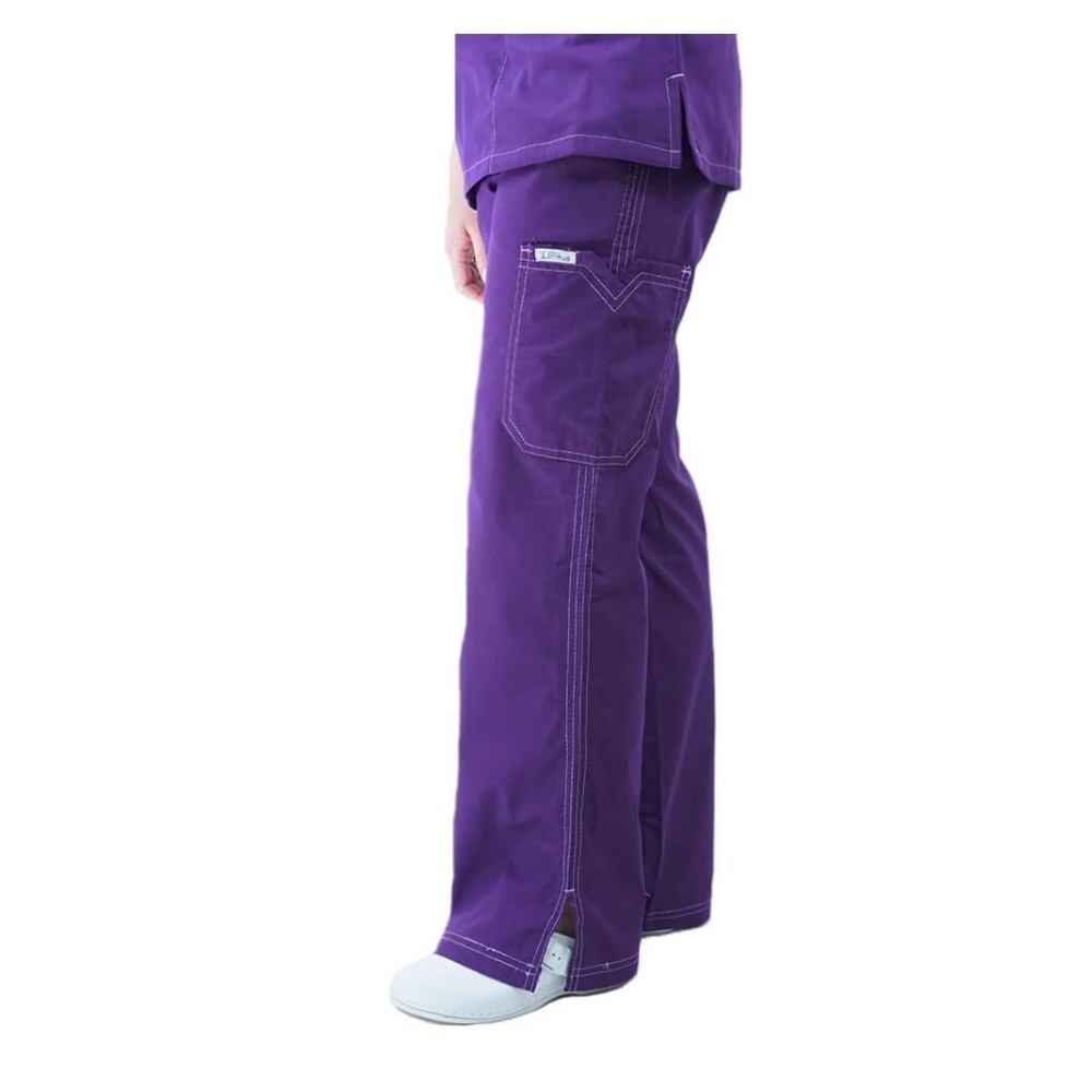 Costum medical Lotus 1, LK016, indigo