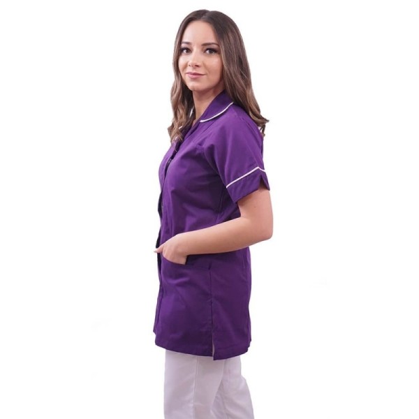 Bluza medicala fermoar/rever Lotus 1