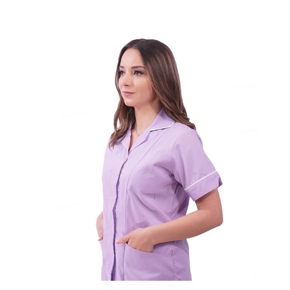 Bluza medicala fermoar/rever Lotus 1