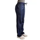 Pantalon unisex Lotus 1, cu snur