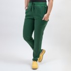 Costum medical Lotus Flex, stretch, verde hunter, TS-NP10 TS-SP3