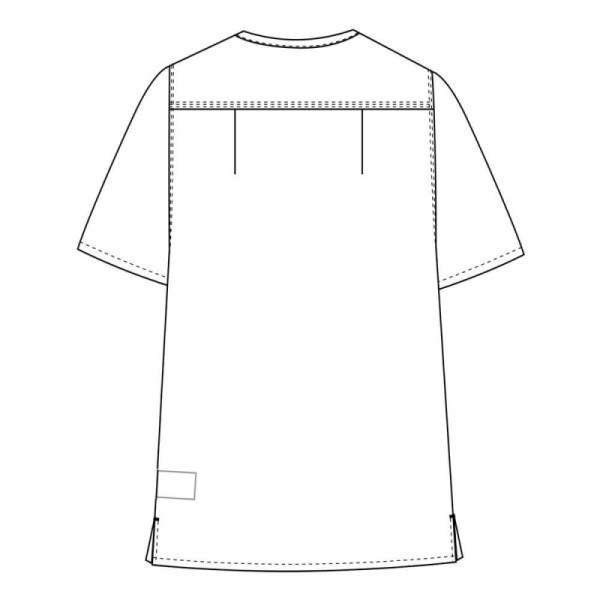 Bluza medicala Lotus Flex, stretch, bleumarin, TRS-KH1