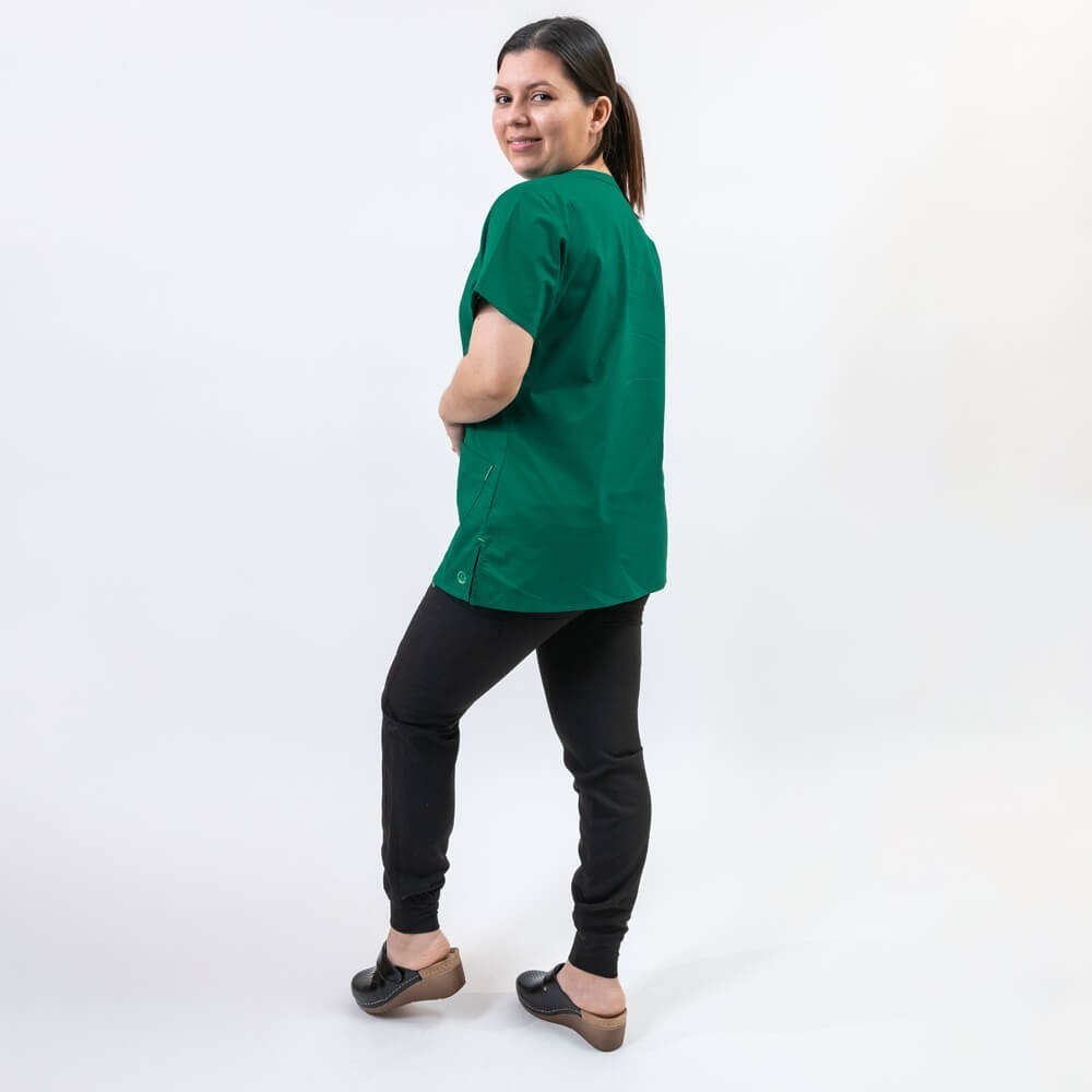 verde hunter/negru