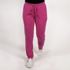 Costum medical Lotus Flex, stretch, alb/fucsia orhidee, TRS-NP13 TS-SP3