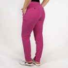 Costum medical Lotus Flex, stretch, alb/fucsia orhidee, TRS-NP13 TS-SP3