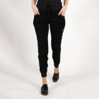 Costum medical Lotus Flex, stretch, rosu/negru, TRS-NP13 TRS-SP4-V3